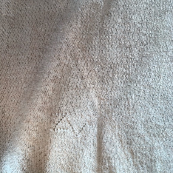 NWT Zadig & Voltaire Hexago Oh Yeah Cashmere Top - Picture 4 of 12